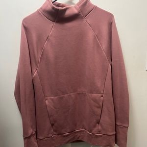 Fabletics Zaylee Funnel Neck Tunic-Pink